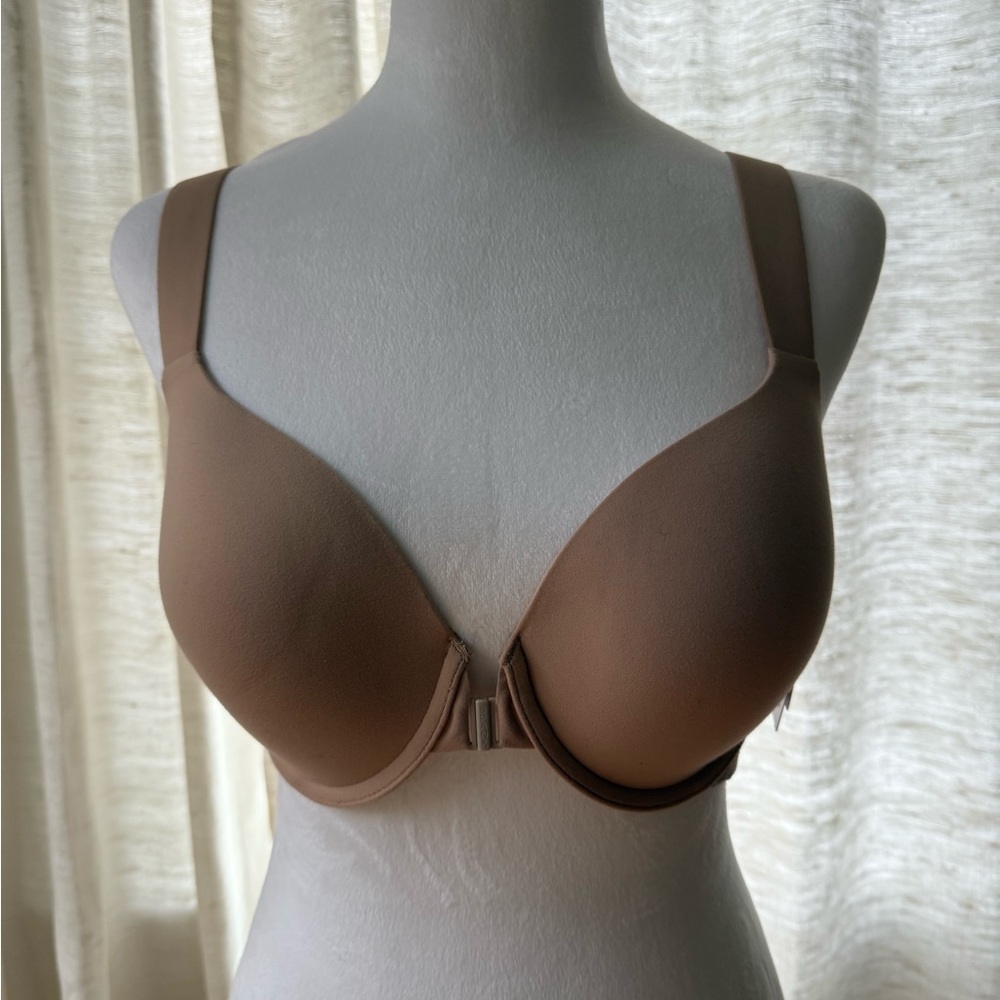 Seamless Tan Bra
